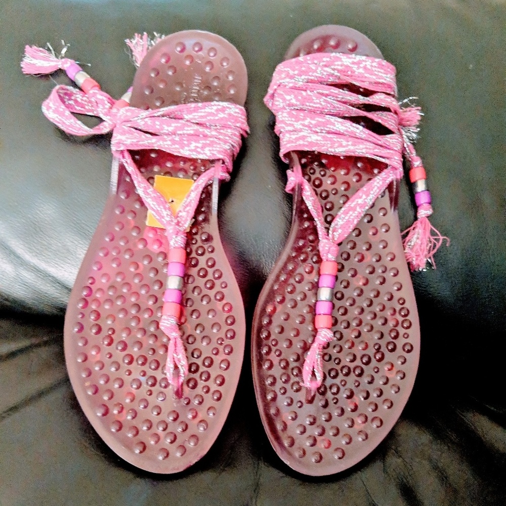 Jimmy Choo Jelly Sandals size 36 (6)